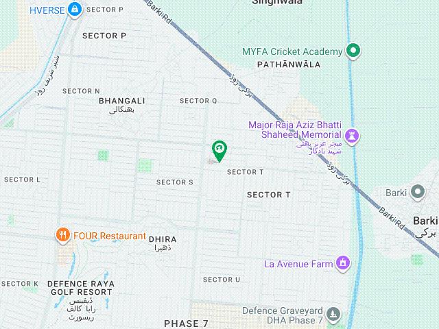 1 kanal residential plot for sale in dha phase 7 prime location opportunity