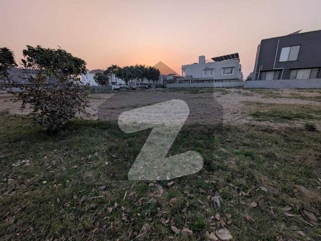 1 Kanal Residential Plot For Sale In DHA Phase 7 X Block Lahore Plot #310