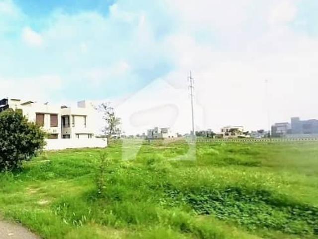 1 Kanal Residential Plot For Sale In DHA Phase 8 Block Z1