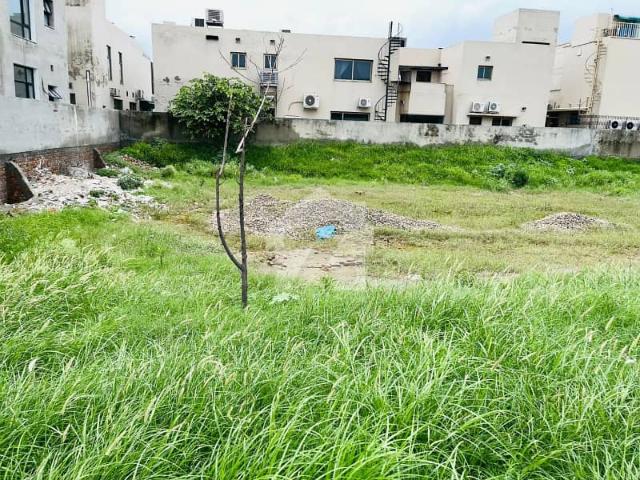 1 Kanal Residential Plot For Sale In DHA Phase 8 Block Z1