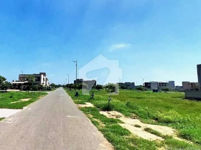 1 Kanal Residential Plot For Sale In DHA Phase 8 Block Z6