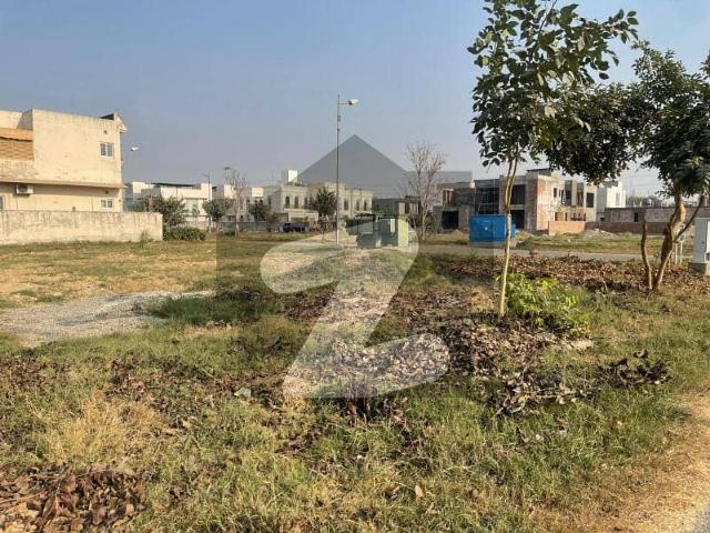 1 kanal residential plot for sale in dha phase 9 prism d block