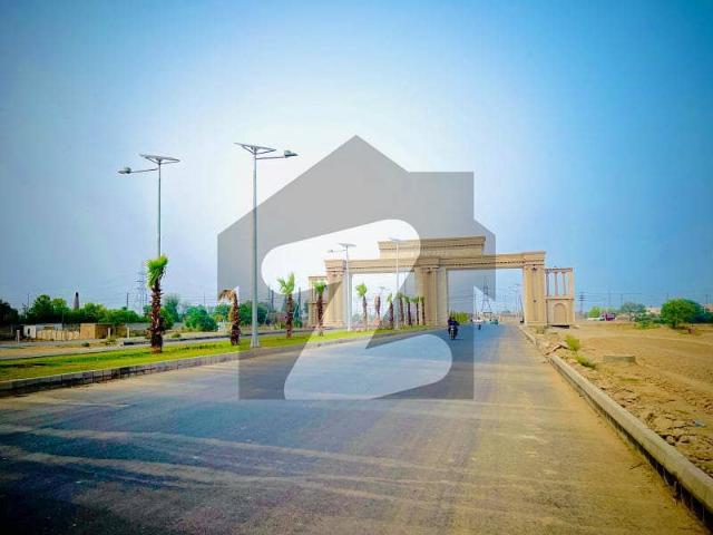 1 Kanal Residential Plot For Sale In E Block, LDA City Lahore