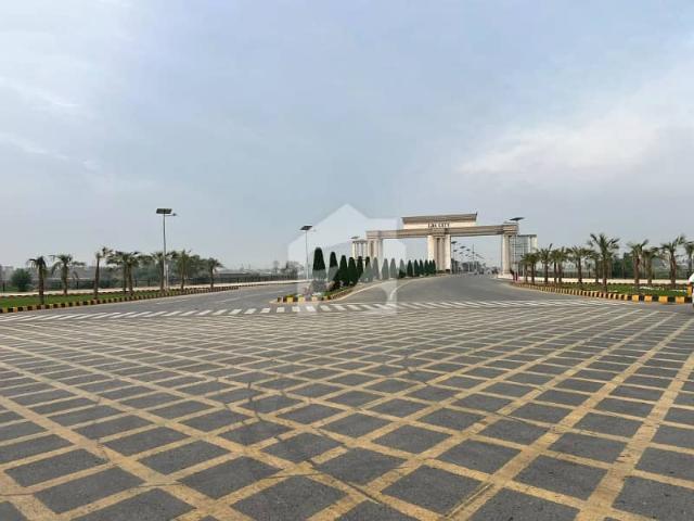 1 Kanal Residential Plot For Sale In E Block, LDA City Lahore