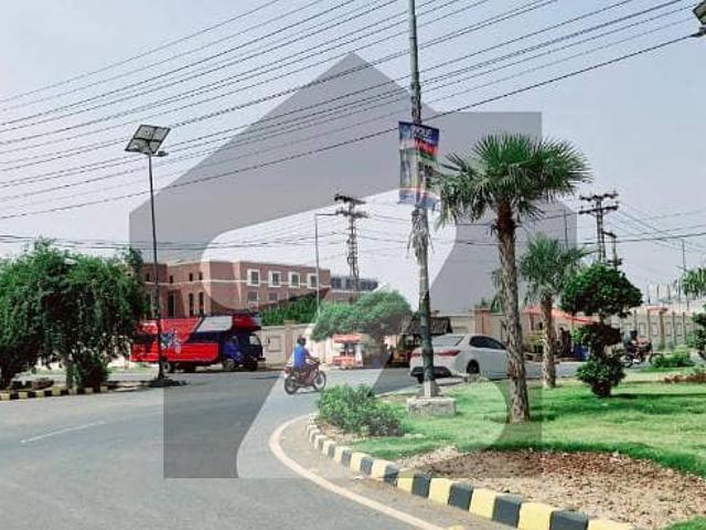 1 Kanal Residential Plot For Sale In H Block LDA Avenue 1 Lahore On 150 Ft Road Ideal For Commercial And Residential Use