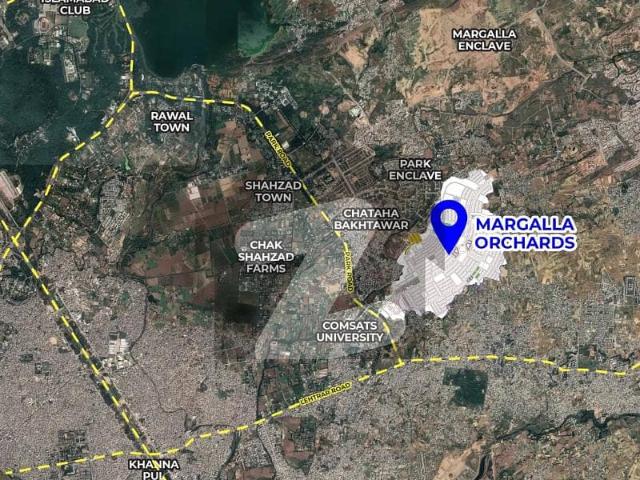 1 Kanal Residential Plots For Sale In Margalla Orchards