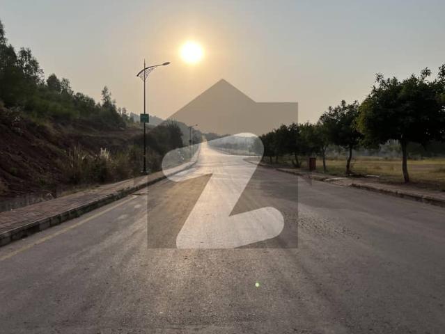 1 Kanal Residential Plot For Sale In Sector M, Bahria Enclave Islamabad