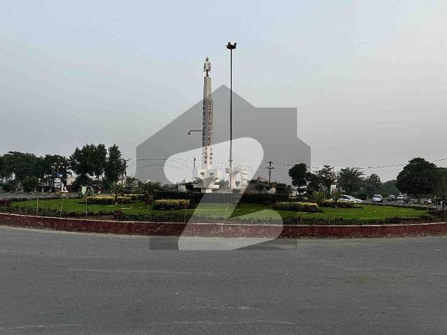 1 Kanal Residential Plot For Sale In Sector A, IEP Engineers Town, Defence Road, Lahore