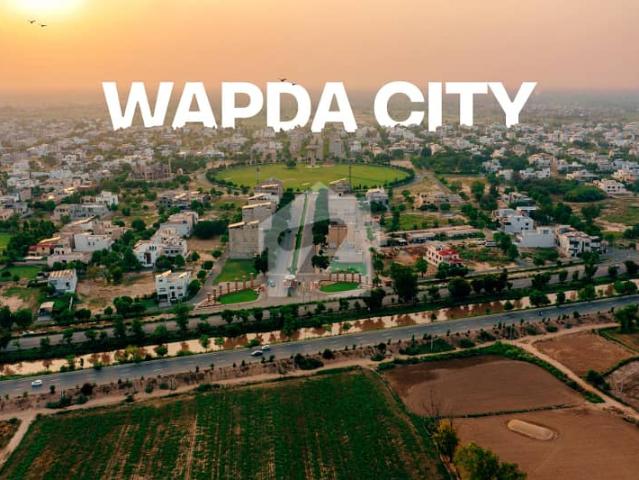 1 Kanal Residential Plot For Sale In Wapda City Canal Expressway Faisalabad
