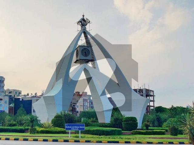 1 Kanal Residential Plot For Sale In The Perfect Location Of Bahria Town Phase 8 Block P