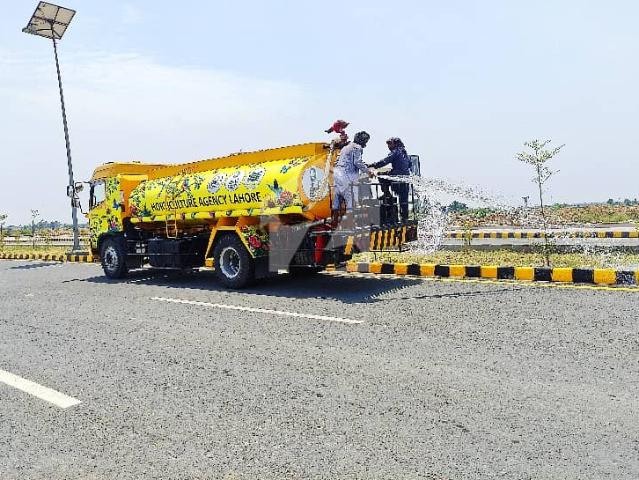 1 Kanal Residential Plot For Sale Located On the Back of Khunjrab Road In Block G1, Direct Access to Chenab Road, LDA City