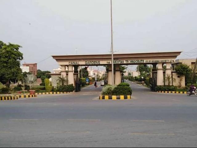1 Kanal Residential Plot For Sale Lahore Canal Garden ID 62708
