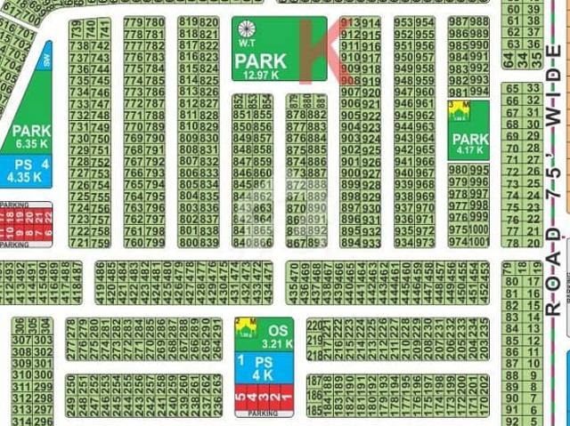 10 Marla Residential Plot For Sale LDA City Lahore K Block