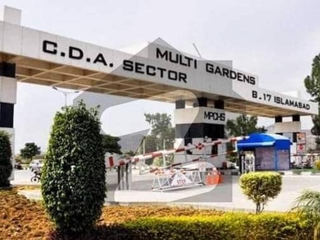 1 Kanal Residential Plot For Sale Multi Gardens MPCHS, Block B, Islamabad