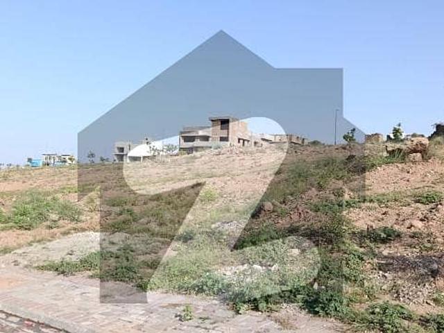 1 Kanal Residential Plot for Sale Sector C, DHA Phase 4, Rawalpindi