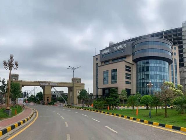 1 Kanal Residential Plot File Available At Prime Location Of Islamabad FAISAL TOWN F 18 ID 88146