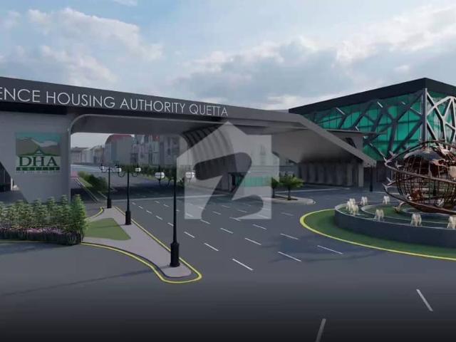 1 Kanal Residential Plot File For Sale In DHA Defence Quetta