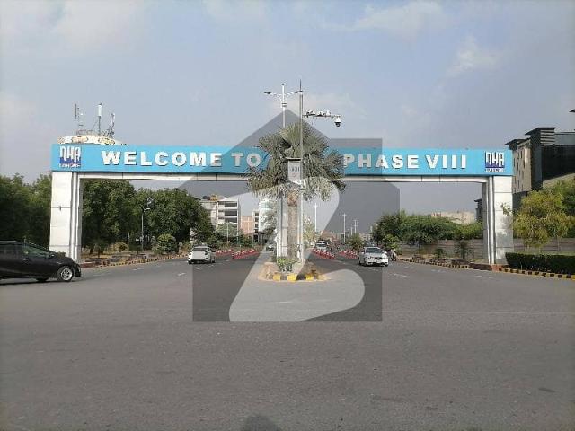 1 Kanal Residential Plot In Central DHA Phase 8 Block T For sale