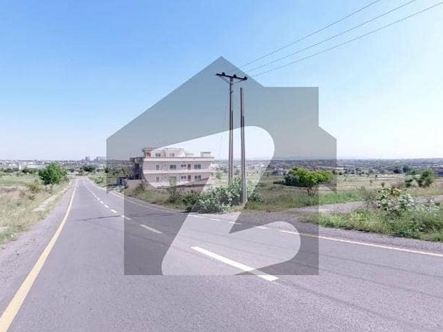 1 Kanal Residential Plot In Block A For Sale In ECHS D 18 Islamabad