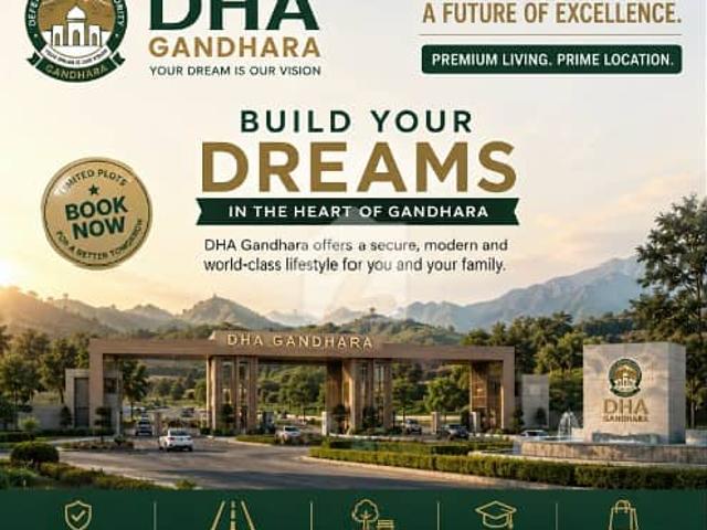 1 Kanal Residential Plot In DHA Defence Phase 9 Is Available