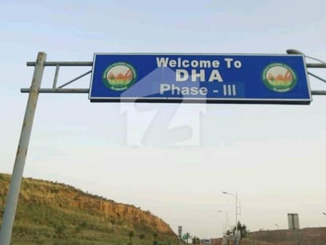 1 Kanal Residential Plot In DHA Phase 3 Block A Is Available For Sale