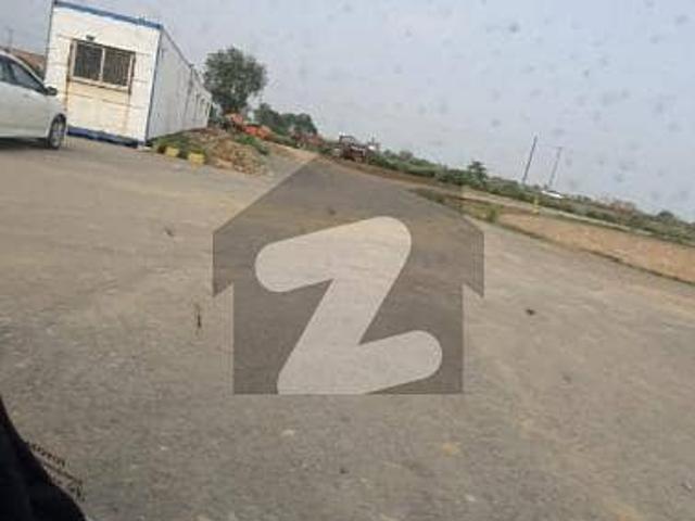 1 Kanal Residential Plot In Khayaban E Amin R Block On Neelam Road Available