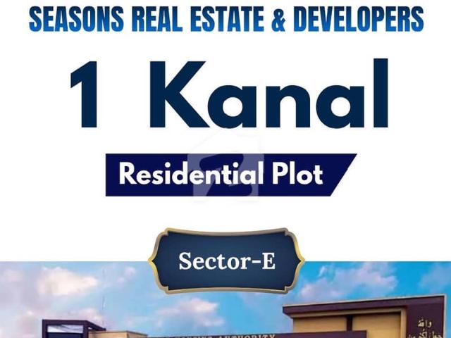 1 Kanal Residential Plot in Sector E