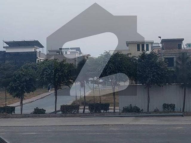 1 Kanal Residential Plot In Top City 1 Block I For Sale