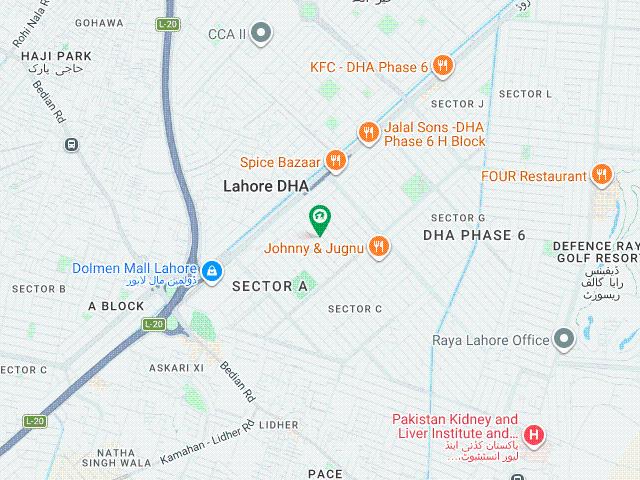 1 Kanal Residential Plot Is Available For Sale In DHA Phase 6 Plot # B 101