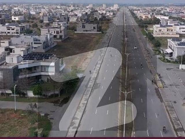 1 Kanal Residential Plot Is Available For Sale In DHA Phase 7 Plot # Q 913