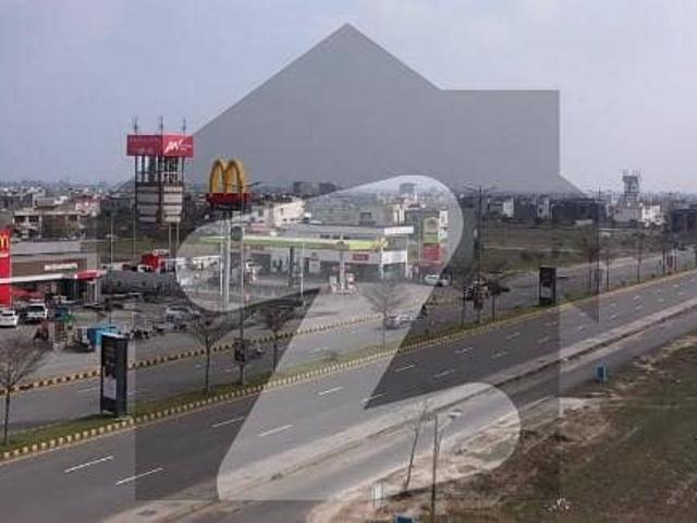 1 Kanal Residential Plot Is Available For Sale In DHA Phase 7 Plot # W 997