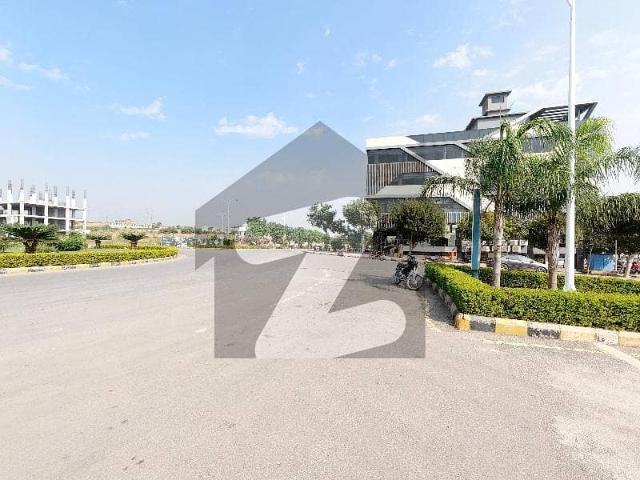 1 Kanal Residential Plot Is Available For Sale In Gulberg Residencial Compound Block A Islamabad