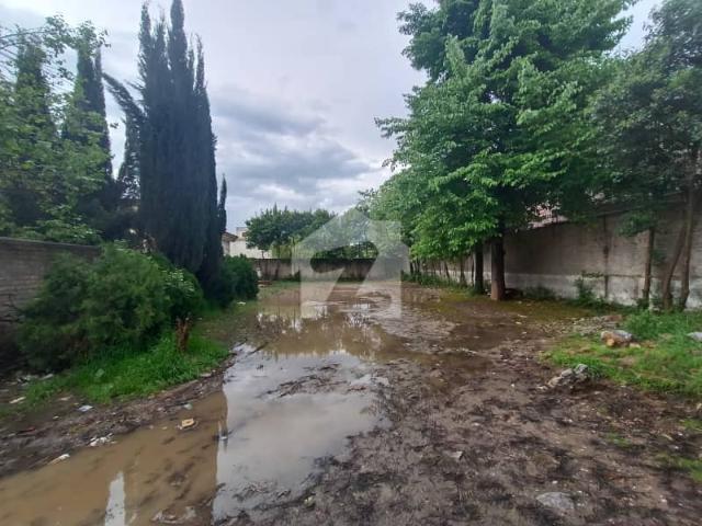 1 Kanal Residential Plot Is Available For Sale In Javaid Shaheed Road Abbottabad