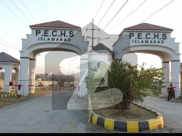 1 kanal Residential Plot Is Available For Sale In PECHS Near Mumtaz City New Airport Islamabad