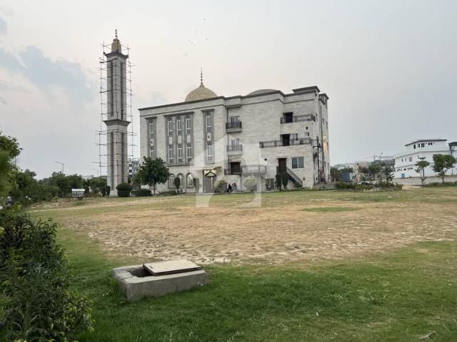 1 Kanal Residential Plot On Installments Annex Block, Top City 1, Islamabad