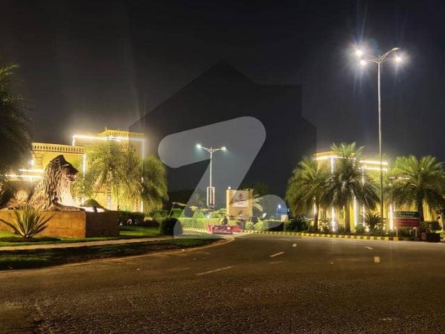 1 kanal residential plot on prime location nearest to park available for sale in lda approved area