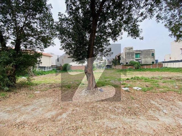 1 Kanal Residential Plot No 483 Urgent For Sale in DHA Phase 7 Block U