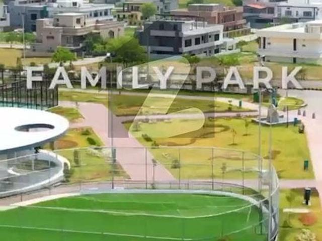 1 Kanal Residential Plot Sector B Line 15 Corner DHA Phase 2 Islamabad Reasonable Price