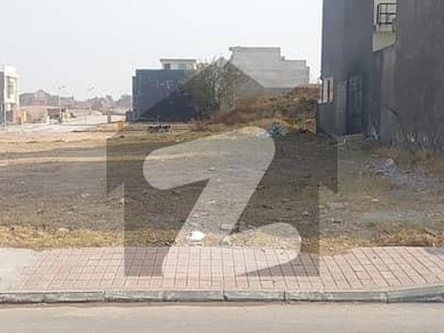 1 Kanal Residential Plot Phase 8 Block V For Sale Prime Location