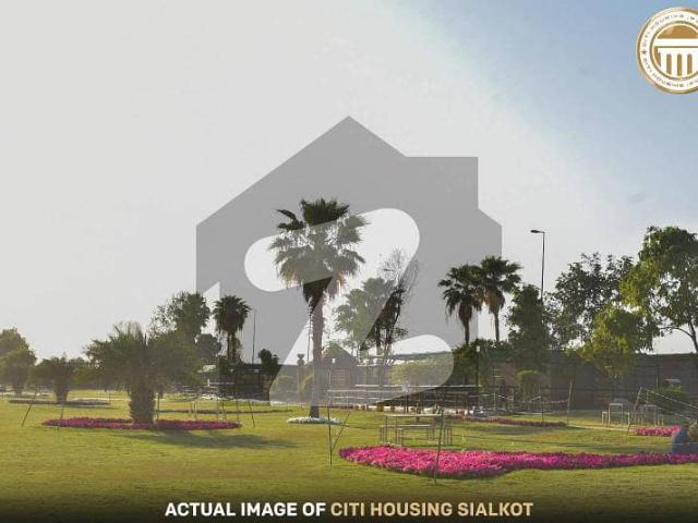 1 Kanal Residential Plots for Buy in Citi Housing Society, Sialkot