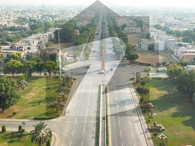 1 Kanal Residential Possession Plot For Sale In Tipu Sultan Block Sector F Bahria Town Lahore