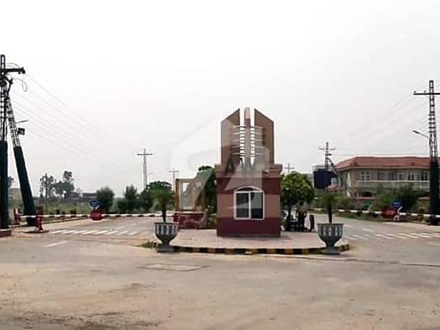 1 Kanal Residential Possession Plot For Sale In Awt Phase 2 Block