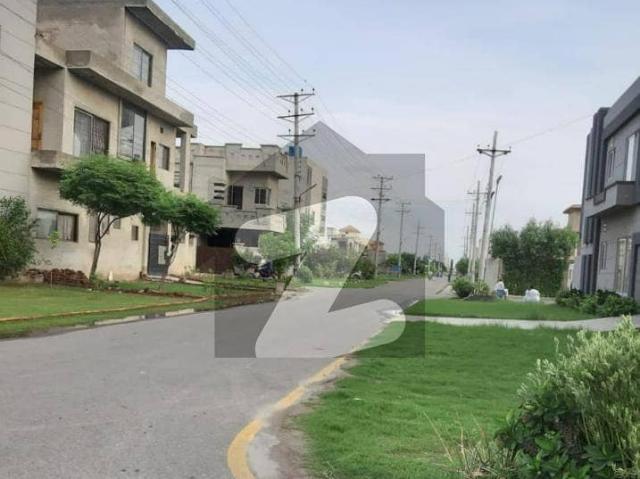 1 Kanal Residential Possession Plot For Sale In Canal Garden Block D