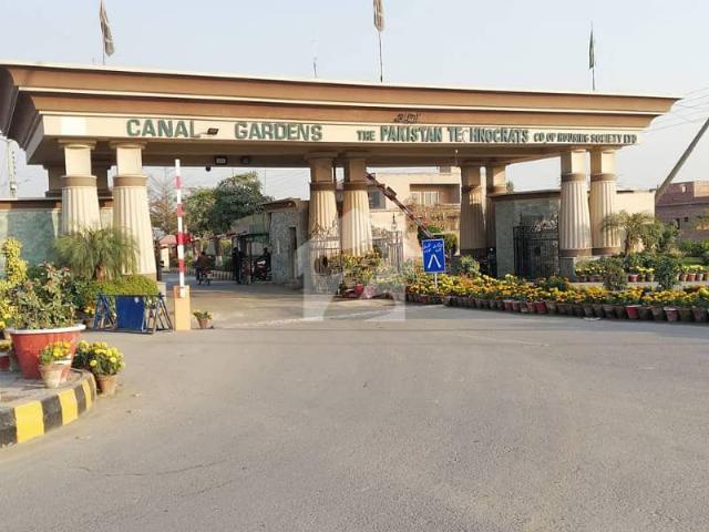 1 Kanal Residential Possession Plot For Sale In Canal Gardens Block E