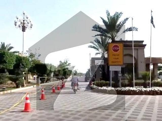 1 Kanal Residential Possession Plot For Sale In J Block Dream Gardens