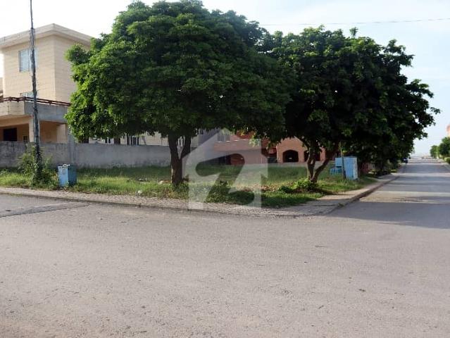 1 kanal Rock Solid Plot Behind Head Office Dha Phase 5 Islamabad