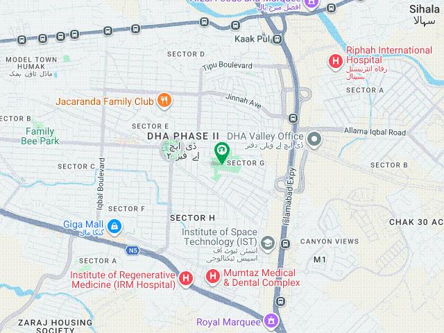 1 Kanal Stunning Residential Plot For Sale In DHA Phase 2