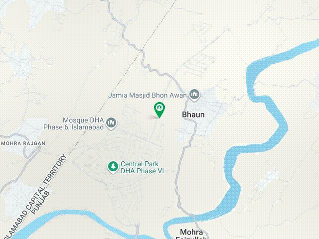 1 Kanal Stunning Residential Plot For Sale In DHA Phase 6 Islamabad