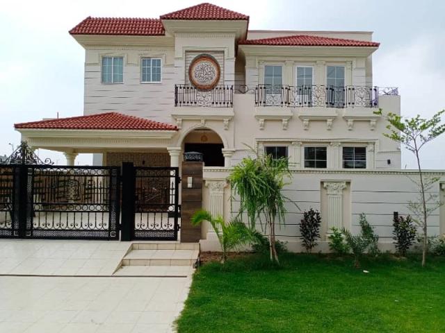 1 Kanal Stunning Spanish Eye Catching House Lahore DHA Phase 6 ID 84468
