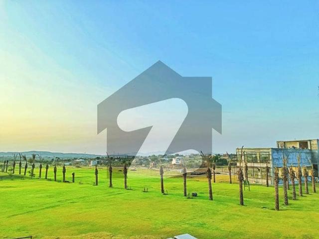 1 Kanal Sun face, Double, Road Heighted, Prime Location Plot Available For Sale In Fazaia Housing Scheme/PAF